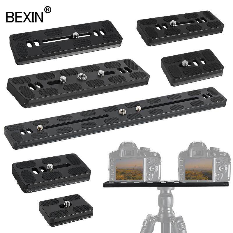 三脚架云台相机配件底座加长PU快装板通用百诺思锐轻装时代三角架