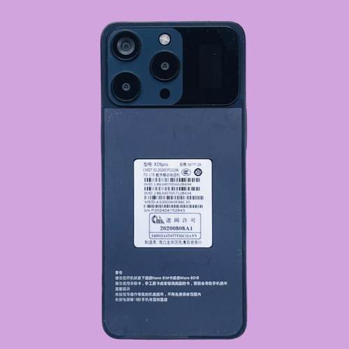 weiimi 唯米x16pro X19Pro屏幕总成 20200808A1一体屏 盖板外内屏