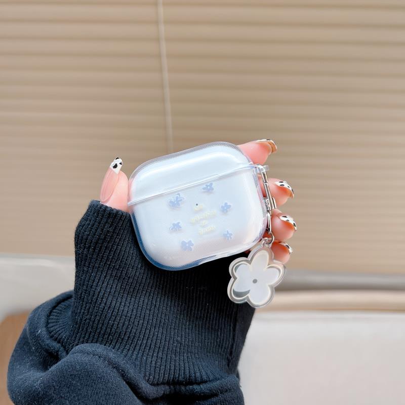 适用于华强北七代pro/air保护套华强7代耳机套pro2保护壳air3软壳可爱