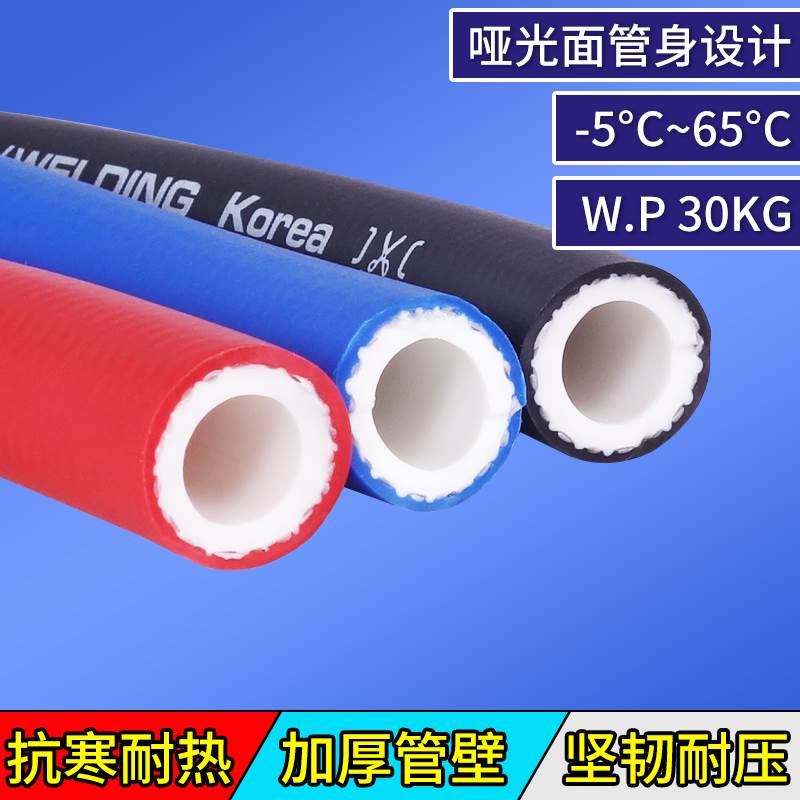 高压气管汽修喷漆全编织管防爆防冻空压机气泵管风炮气动软管风管