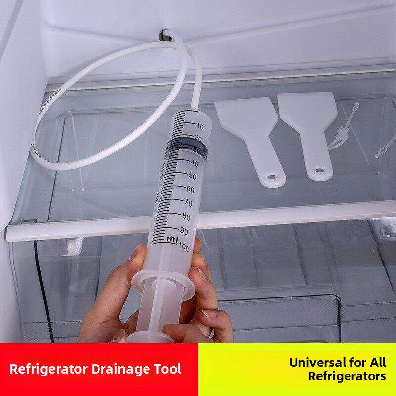 冰箱疏通排水孔，家用水渠用刷子工具，堵塞清洗水清洗出水口