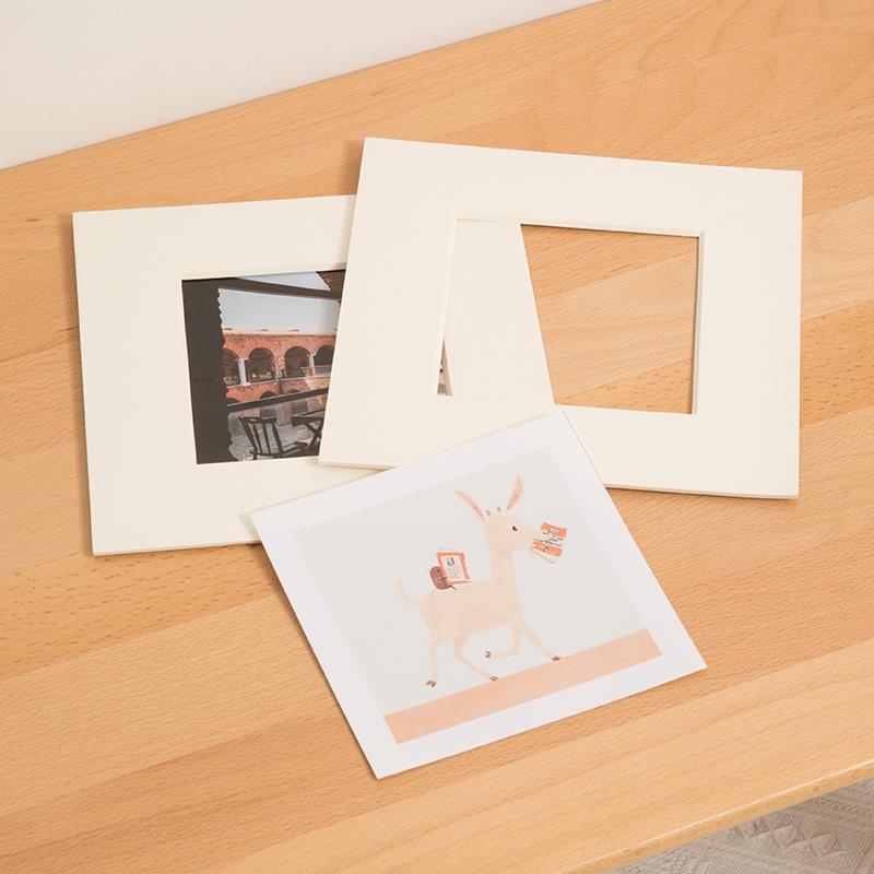 1MM 方形卡纸 画框装裱卡纸 相框定制卡纸