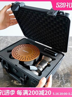 9barista收纳箱53外卡接粉碗ims锤过滤片环电陶炉金属烟囱布针器