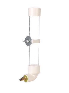 鹦鹉鸟用撞针饮水器自动喂水器喝水壶大中小型挂式饮水器鸟笼配件