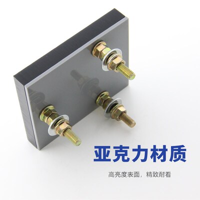 吊车支腿水平仪双向测量7414徐工三联泵车亚克力高精度T型水准器