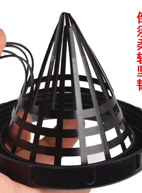 地鱼网黄鳝笼捕鳝神器鳝鱼笼子塑料泥鳅笼鱼虾笼自制倒须抓黄鳝笼