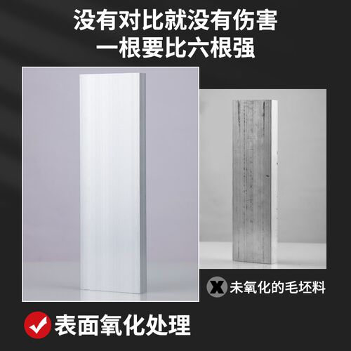 加厚铝合金靠尺瓦工工具水泥地面抹灰批墙刮腻子冲筋找平方管靠尺