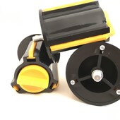 J卷膜轮自动封箱封箱封箱胶带轮