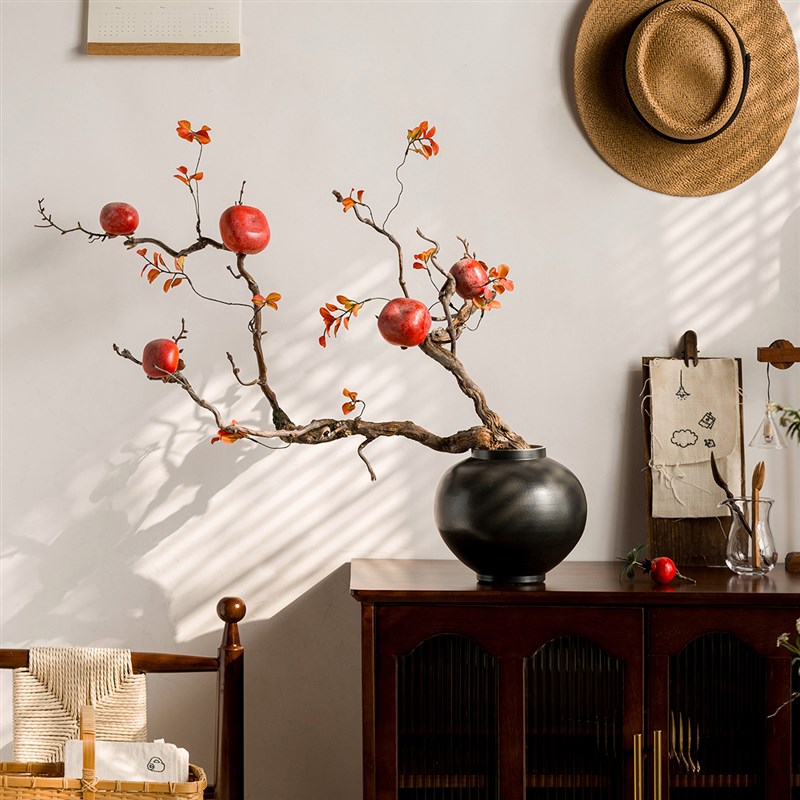 森空间仿真花高级感逼真插花装饰客厅玄关高级感桌面软装