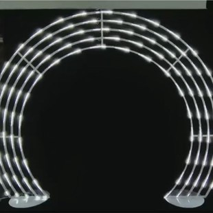 婚庆道具流星雨灯带流星灯条流水追光跑马灯婚礼舞台背景星空吊顶