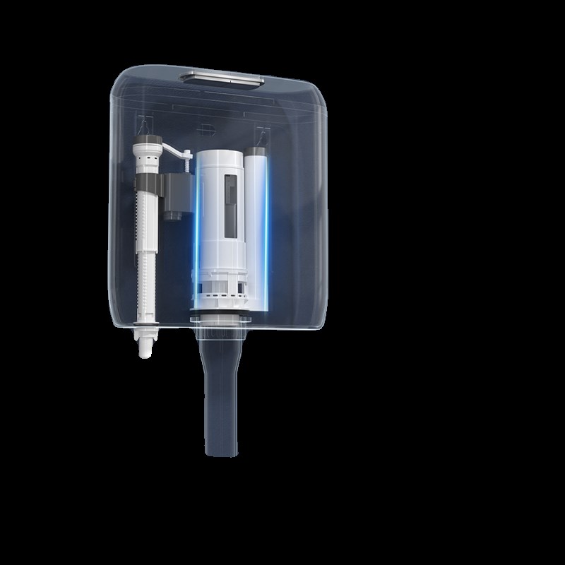 家用陶瓷蹲便器冲水箱套装整套大便器防臭蹲厕蹲坑便池蹬便器便盆