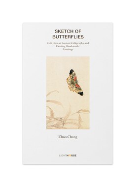 白色新风格国风画卷 样板房书房书架装饰真书