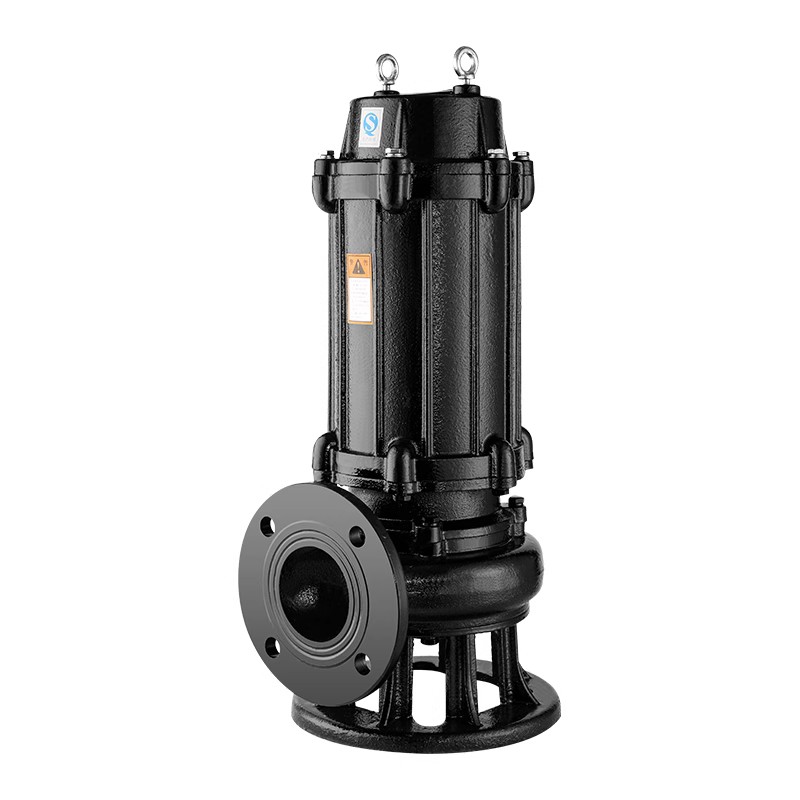 上海人民WQ污水泵无堵塞潜水排污泵三相380V5.5kw7.5千瓦污物水泵