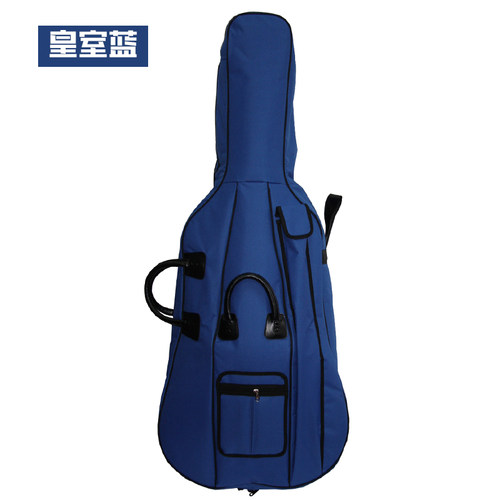 HG世纪乐章  2mm加厚防雨肩背 大提琴包琴袋琴盒放弦弓谱