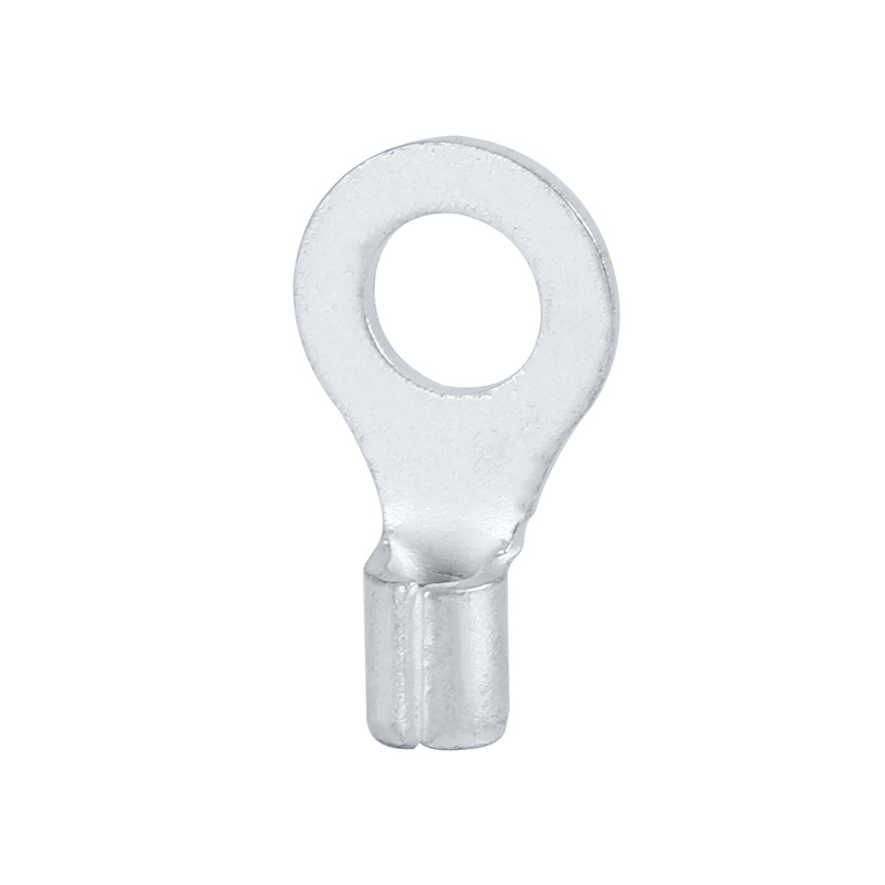 G国赛N.5圆形端子紫铜裸端头OT端子铜鼻子UL G认证只