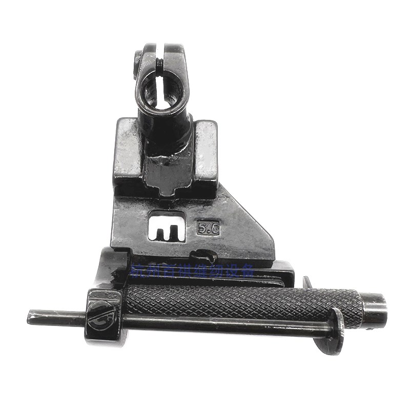 冚车绷缝车 可调拉带压脚砍车拉条压脚 花边压脚 绷缝机压脚