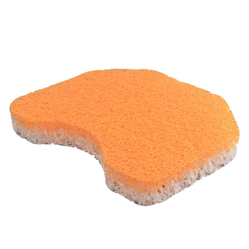 4D空气纤维钓箱坐垫透气厚双面硬度久坐舒适可水洗鱼箱渔箱垫钓鱼