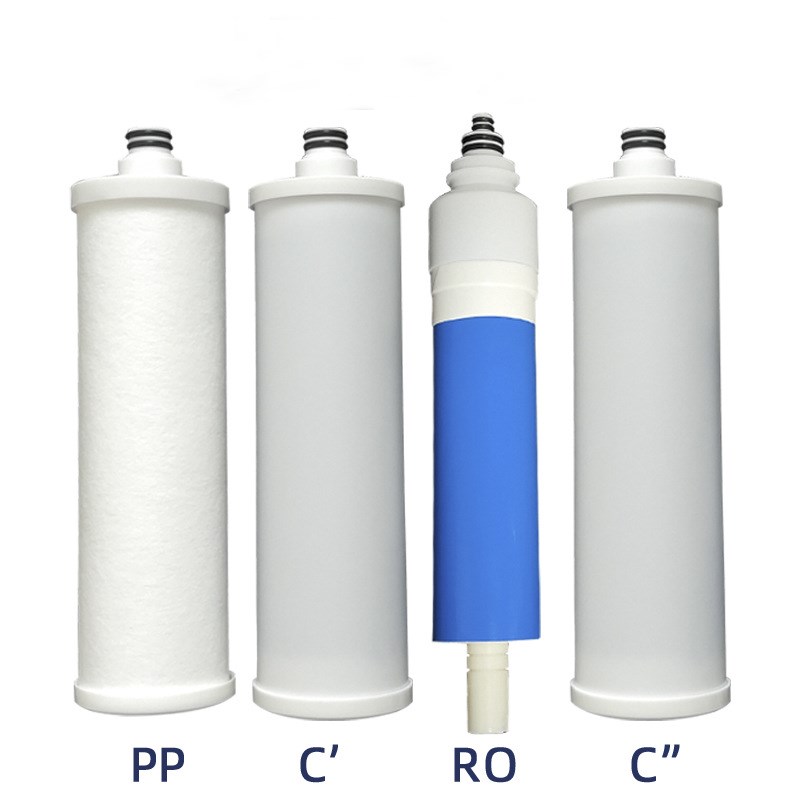 村田净水器滤芯CTR08净水机R07PP棉 超滤 前置后置活性炭RO膜滤芯