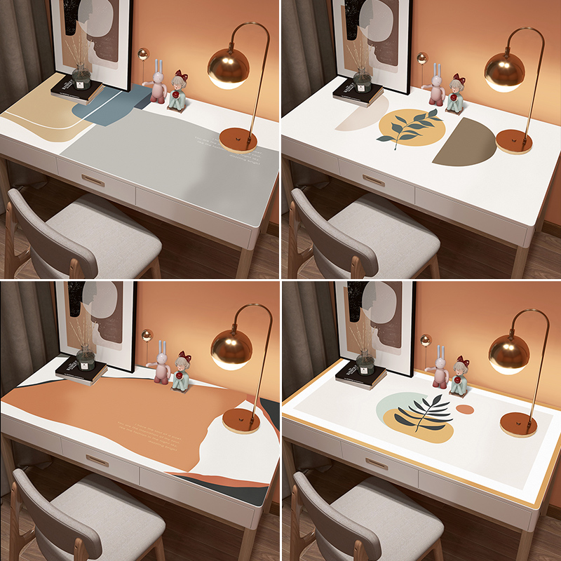 写字台桌垫防水防油桌布儿童学生学习电脑书桌垫办公室桌面保护垫