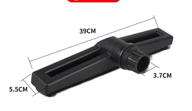 超宝超洁亮白云吸尘器弯钢管软管尘扒水扒15L0LL尘隔袋