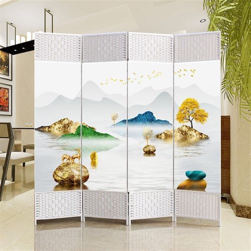 屏风隔断客厅折叠卧室遮挡家用办公饭店包间