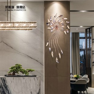 墙上面装饰创意挂件挂饰楼梯墙面过道欧式现代风格新铁艺