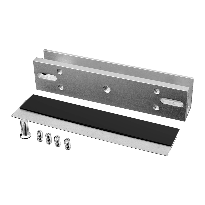 ZUCON祖程 2公斤磁力锁U型支架 磁力锁玻璃门夹 磁力锁配门夹