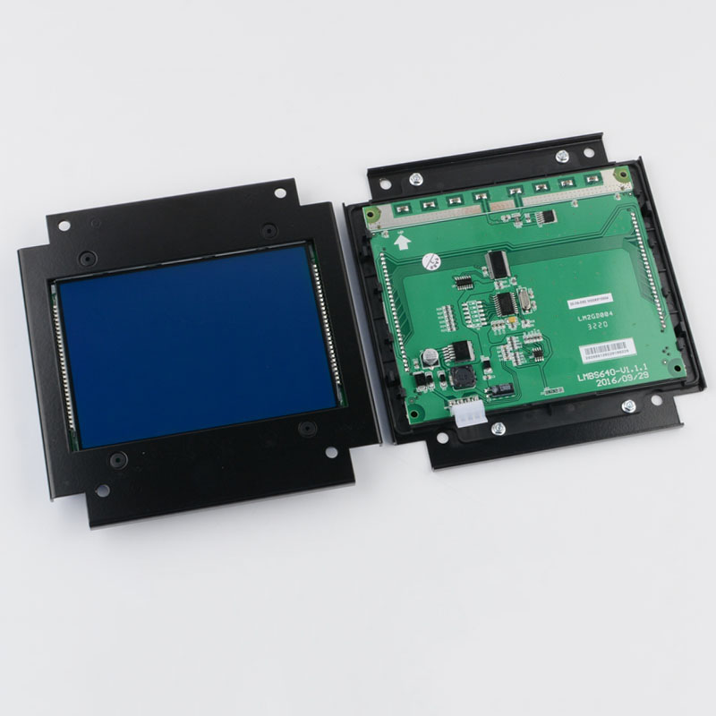 OTI西子奥的斯电梯LMB黑屏 蓝屏轿内厢液晶显示板替代TN