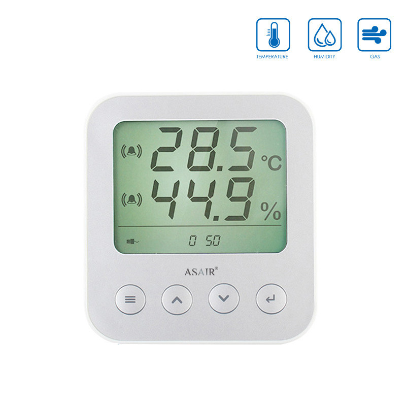 奥松温湿度变送器感测器高精度电流型4-20MA壁挂式工业级AW3020A