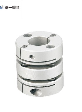 卓一LD2膜片 DL步进伺服电机丝杆马达弹性抱夹联轴器孔