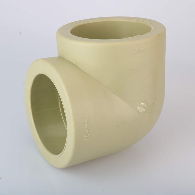 PPR10弯头直接三通加厚10变110 90 75 异径三通直接大小头