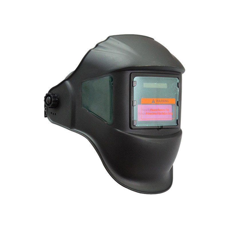 自动变光电焊面罩头戴式焊工焊帽焊接氩弧焊眼镜面具劳保防护面屏