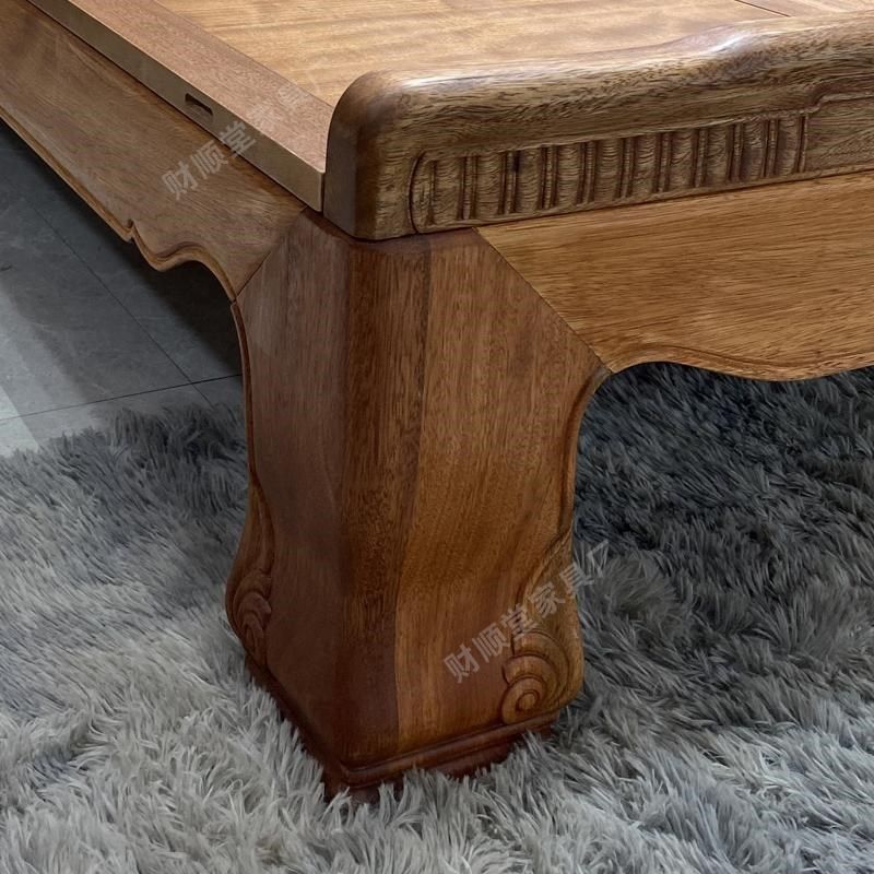 烫蜡全实木格木大床金梨木仿古菠萝格人床卧家具加厚大床,住宅家具,红木床,淘宝优惠券,粉丝福利购,淘宝优惠卷