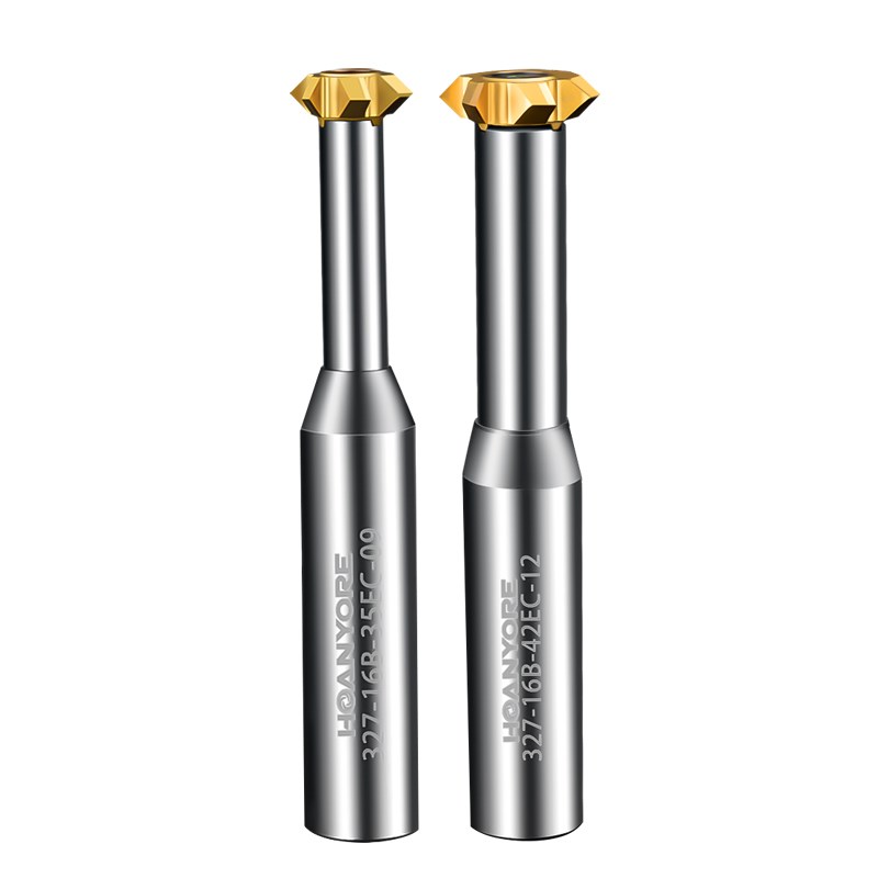 钨钢进口T型上下倒角刀去毛刺45度加工中心可换刀片数控倒角内孔