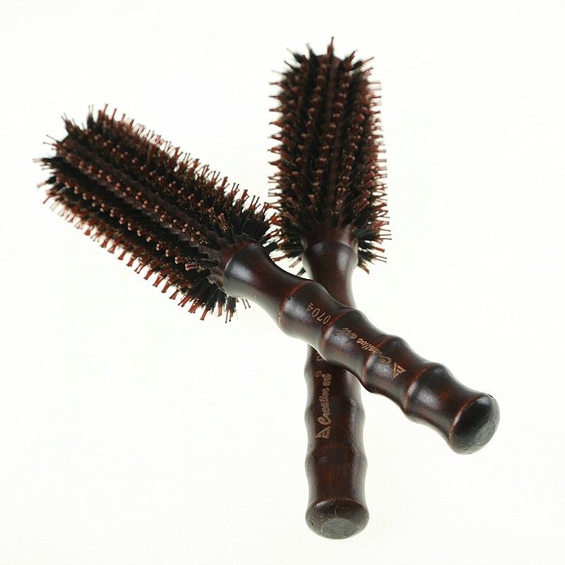 吹内扣直发梳子蓬松卷发梳家用发廊猪鬃毛圆筒滚梳头发造型梳,家庭/个人清洁工具,梳子/化妆梳/按摩梳,淘宝优惠券,粉丝福利购,淘宝优惠卷