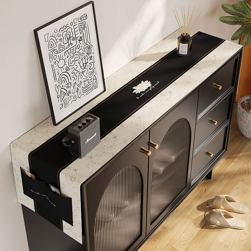 电视柜桌布棉麻长条装饰防尘盖布餐柜五斗柜遮灰布客厅茶几桌布,居家布艺,桌布,淘宝优惠券,粉丝福利购,淘宝优惠卷