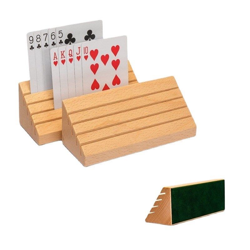 木制扑牌支架木质家庭游戏卡片展示实木照片展示架,家居饰品,其他工艺饰品,淘宝优惠券,粉丝福利购,淘宝优惠卷