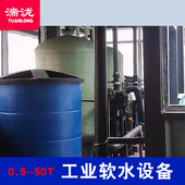 大型软化水处理设备自动井水除水垢过工业锅炉软水器