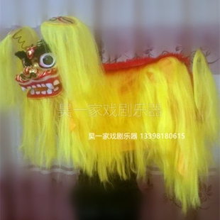 手狮手拿小狮子手持举狮子舞龙舞狮子幼稚园儿童表演道具