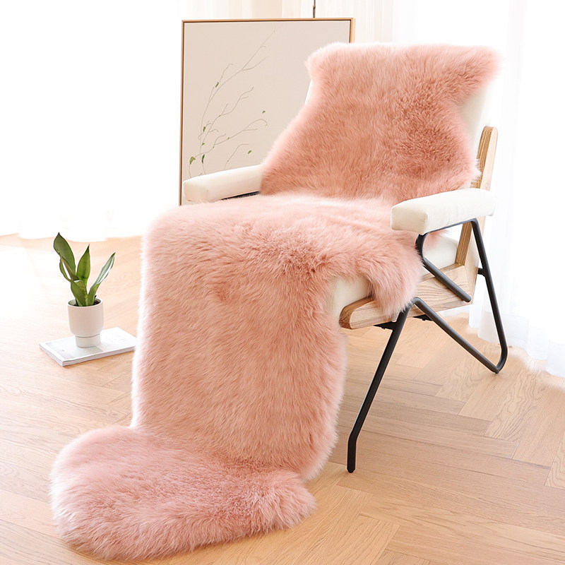 整张羊皮羊毛床边地毯床毯飘窗垫坐垫客厅卧室椅垫沙发垫坐垫靠背,居家布艺,床边毯,淘宝优惠券,粉丝福利购,淘宝优惠卷