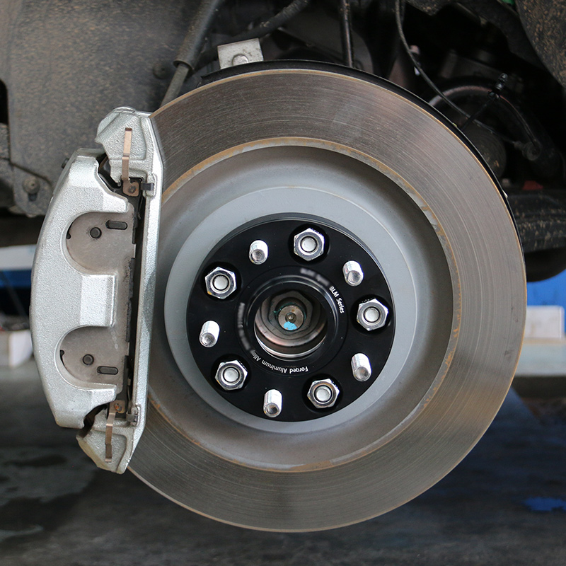 适用于13-23款探险者改装汽车BONOSS法兰盘升级加宽轮距提高车身