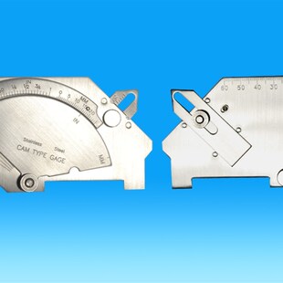 华工焊接焊缝检验尺HJ 焊接测量尺坡口角度咬边深度尺