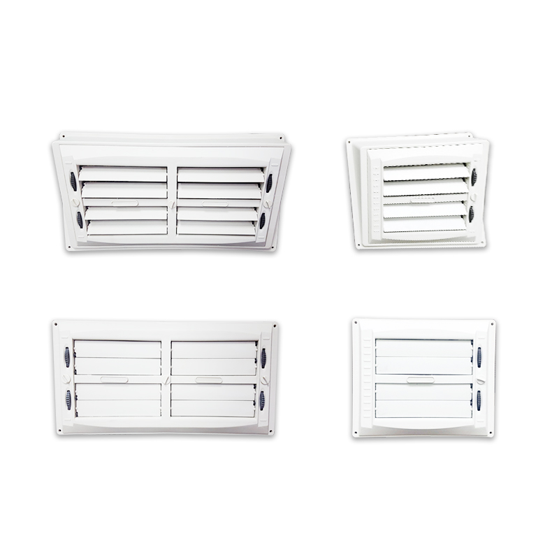 环保空调冷风机塑料风口通风管道风口向调节风口