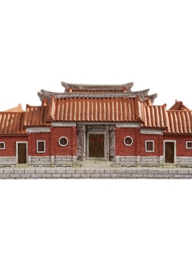 闽南红砖古厝泉州红砖特色文化传统古建房子艺术业乔迁礼品