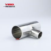 异径三通卫生级焊接变径等径型三通大小头三头通管大