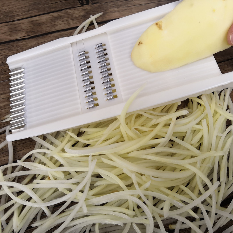 凤驰刨丝器仿刀切丝器风驰牌切菜器姜薯刨刀萝卜插丝器推丝器家用