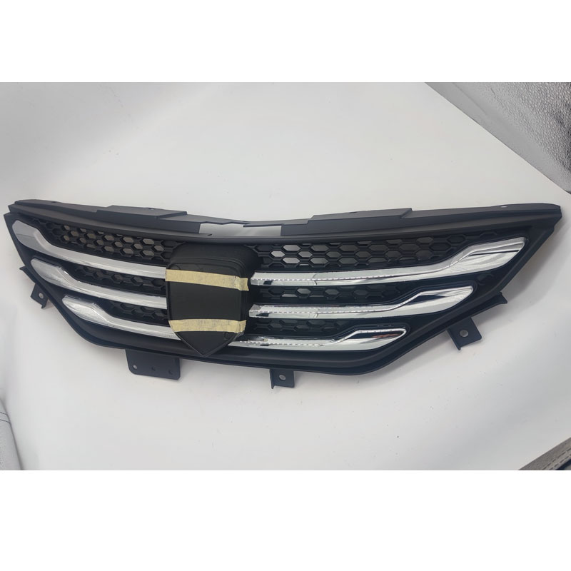 宝路达D7电动汽车轿车上中网 格栅 D7专用上中网电镀款上中网