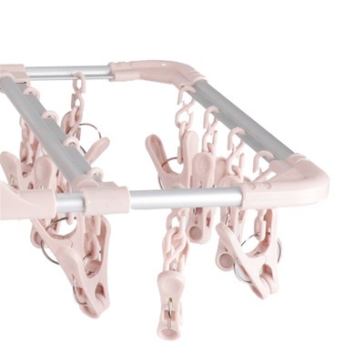 象太郎衣架晒架多功能一勾多挂高级无痕学生宿舍卧室家用防滑耐用