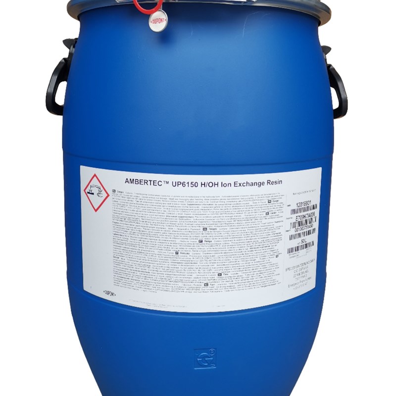 UP6150陶氏杜邦罗门哈斯UP6040水处理超纯水抛光混床18M 树脂现货