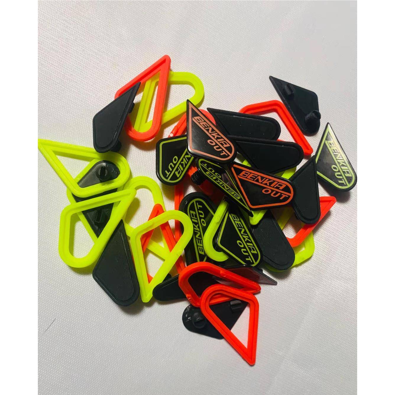 BENKIA宾骑亚骑行鞋配件丹尼斯扭矩配件卡扣左右侧卡扣区域通用款